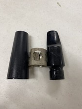 Eugene Rousseau 4R Alto Saxophone Mouthpiece With Selmer Ligature  Cap NICE