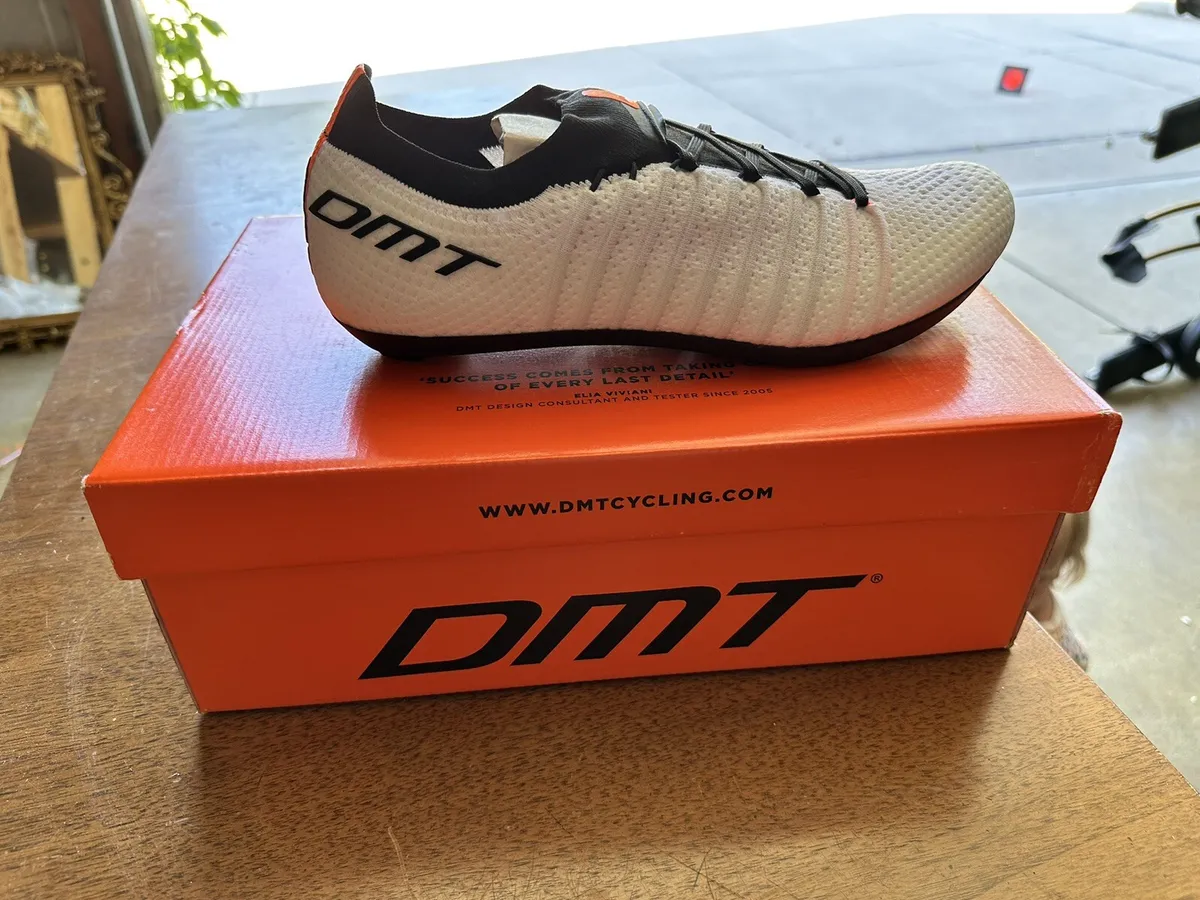 DMT KRSL Cycling Shoe, Men's, White/black, Size 43 | eBay