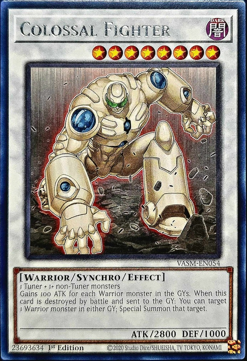 Colossal Fighter VASM-EN054 | eBay