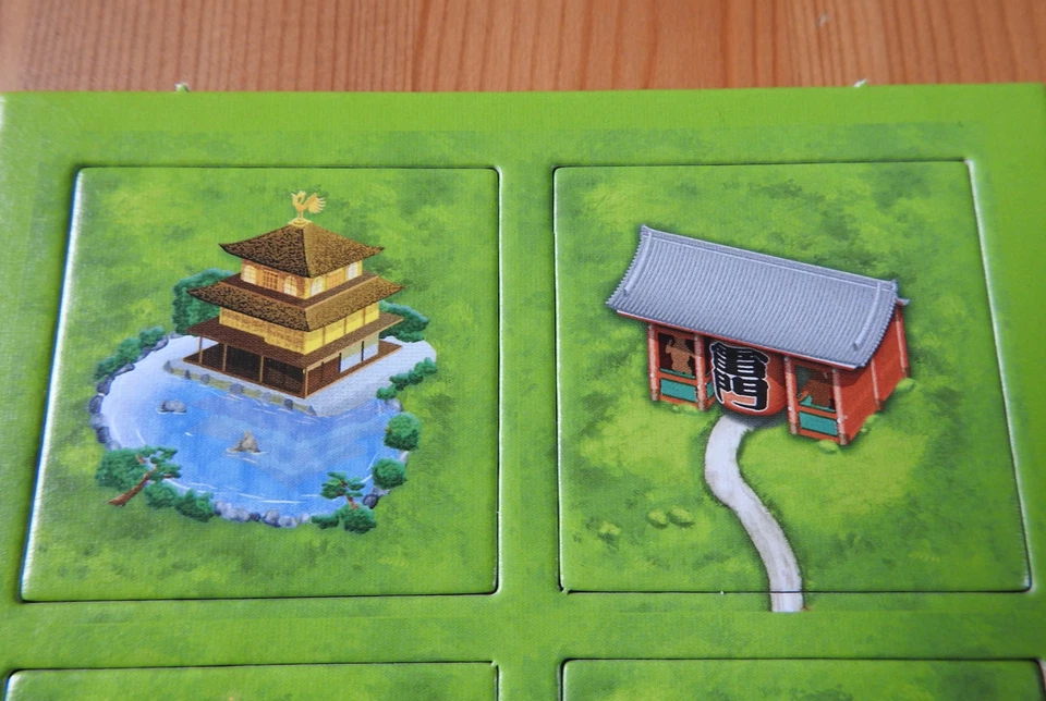 Carcassonne – Japanese Buildings | Mini Expansion | New | English Rules - Image 4 of 4