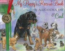 My Puppy's Record Book Carl by Alexandra Day