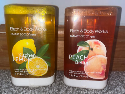 Bath & Body Works Smart Soap Automatischer Spender Schäumende Handseife Nachfüllpack X2