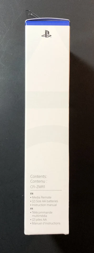 Official Sony Media Remote for PS5 [ White ] NEW - Image 4 of 4