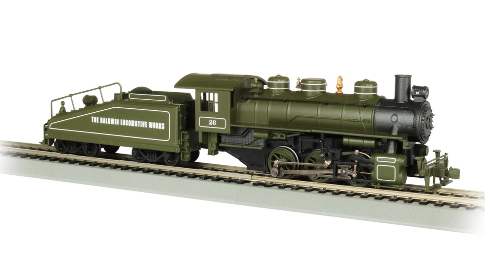 51610 Loco vapeur Usra 0-6-0 Baldwin BACHMANN HO 1/87 - Photo 1/1