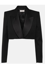 Alexander Mcqueen Single-breasted Wool Blazer. Large
