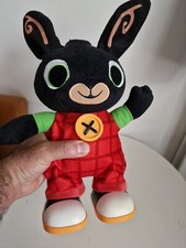 Bing Bunny CBeebies Interactive Walking and Talking Toy 13” NOT WORKING Rabbit T
