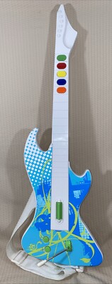 The Odyssey React Wireless Guitar Hero RTPS2696o for PlayStation 2 PS2 NO DONGLE