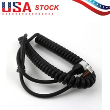 FOR WESTERN FISHER SNOW PLOW 6 PIN STRAIGHT BLADE HANDHELD CONTROLLER CORD 96437