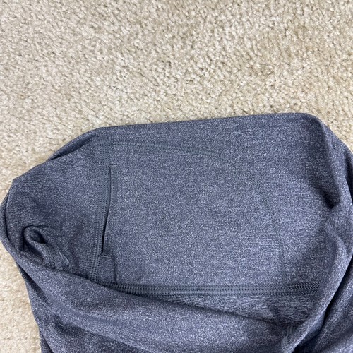 Lululemon Women leggings Pant 2 crop gray inside pocket inseam 22" - Picture 16 of 17