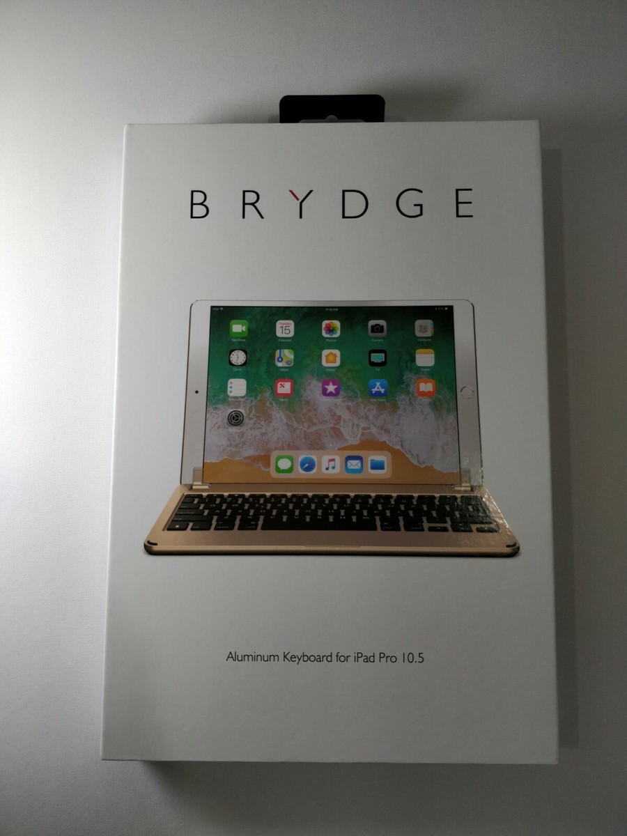 10.5 Keyboard for iPad Air 2019 & iPad Pro 10.5-inch Aluminum