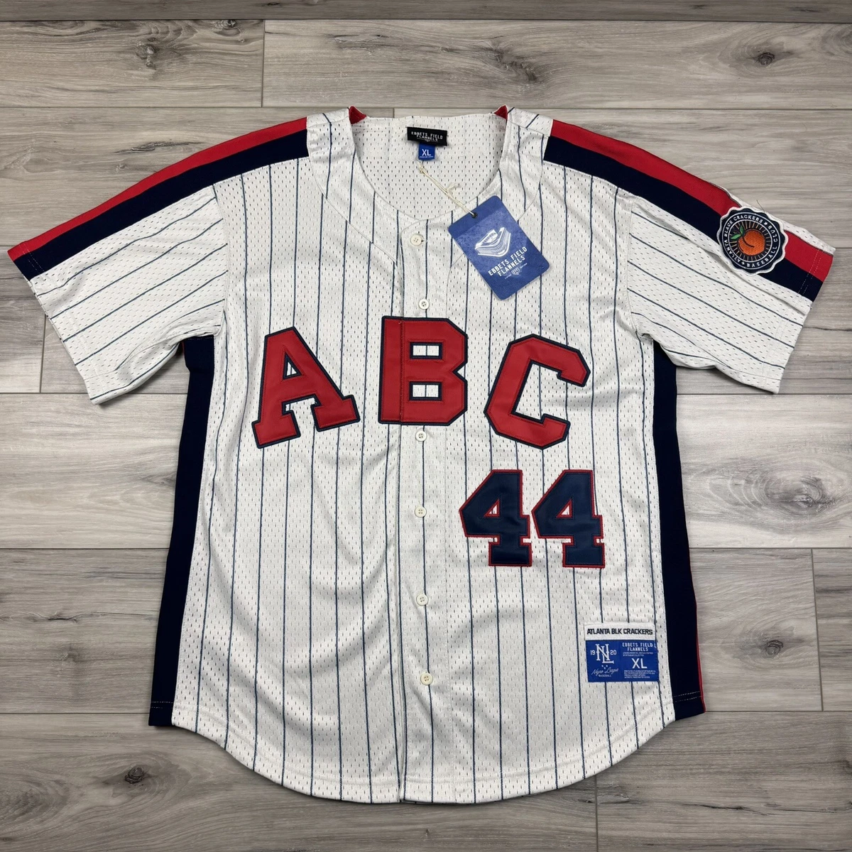 Atlanta Black Crackers Negro League Baseball Fan Jerseys for sale