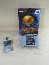 Nintendo 64 violencekiller controller pak Japan N64  games Authentic game tested