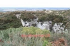 PHOTO  QUARRY ON TREGONNING HILL IN 1746 WILLIAM COOKWORTHY DISCOVERED CHINA CLA