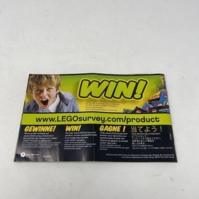 LEGO Instruction Manual ONLY LEGO 9447 Ninjago Lasha's Bite Cycle Book