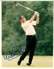Mark James Signed 10x8 Photo Golf Open Championship Autograph Signature COA