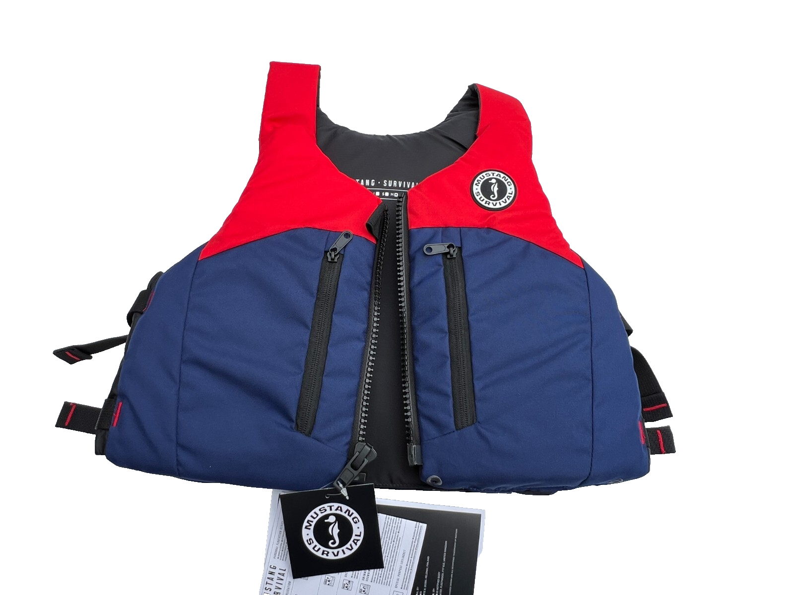 FILA MUSTANG PASSAPORTO 50N AIUTO GALLEGGIAMENTO KAYAK GOMMONE VELA giubbotto di salvataggio ADULTO MEDIO