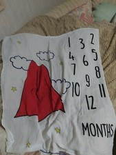 MODERN BABY light weight Blanket 38" x 43"