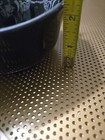 Vtg Evangeline National Black Glass Silver Overlay Deposit Bowl L.E. Smith JJ#85 — photo 5