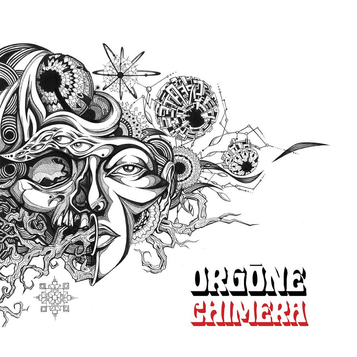 Orgone Chimera (Vinyl LP) 12" Album Coloured Vinyl