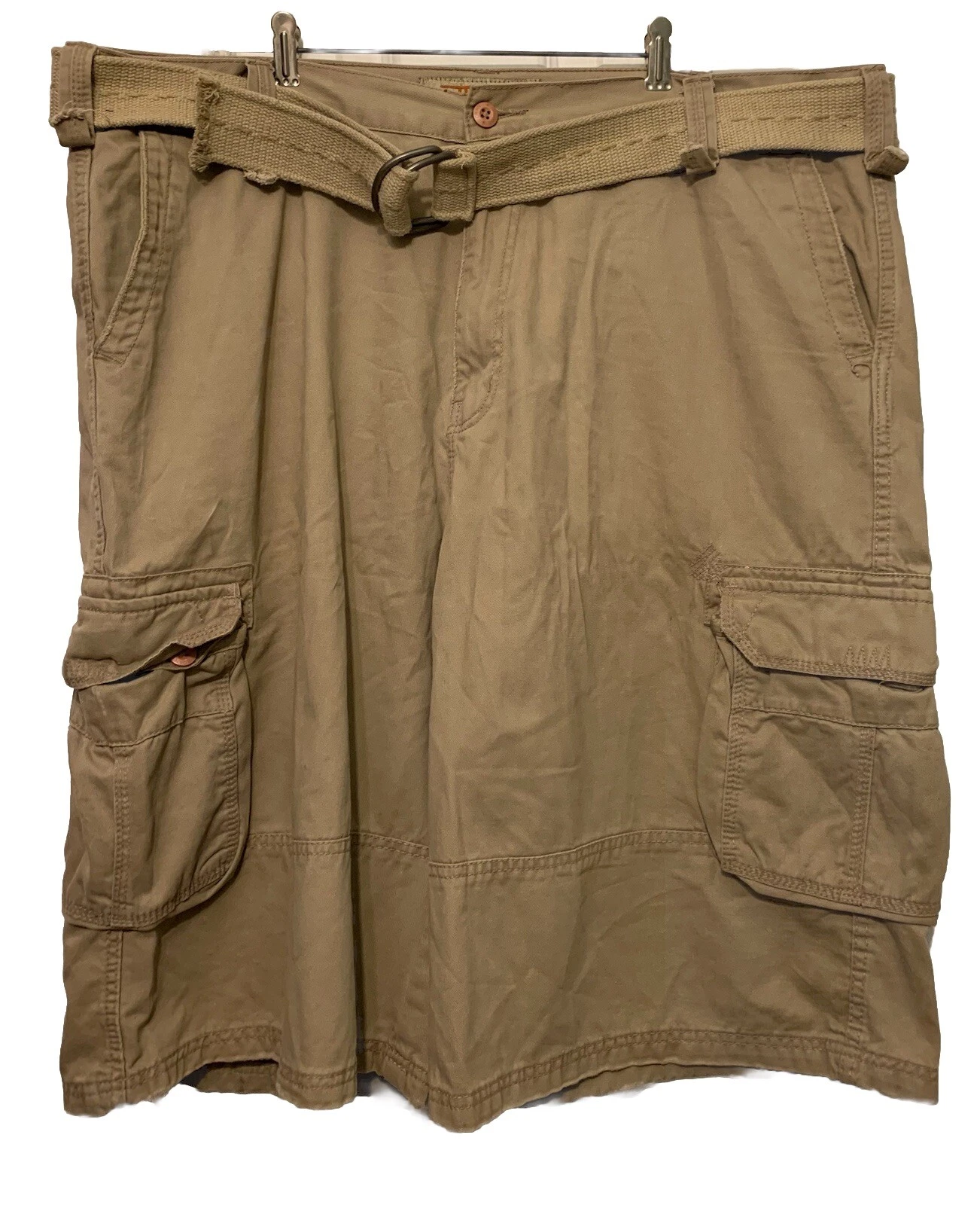 Jordan Craig pantaloncino uomo 44x11 cargo con cintura larghi invecchiato outdoor escursionismo