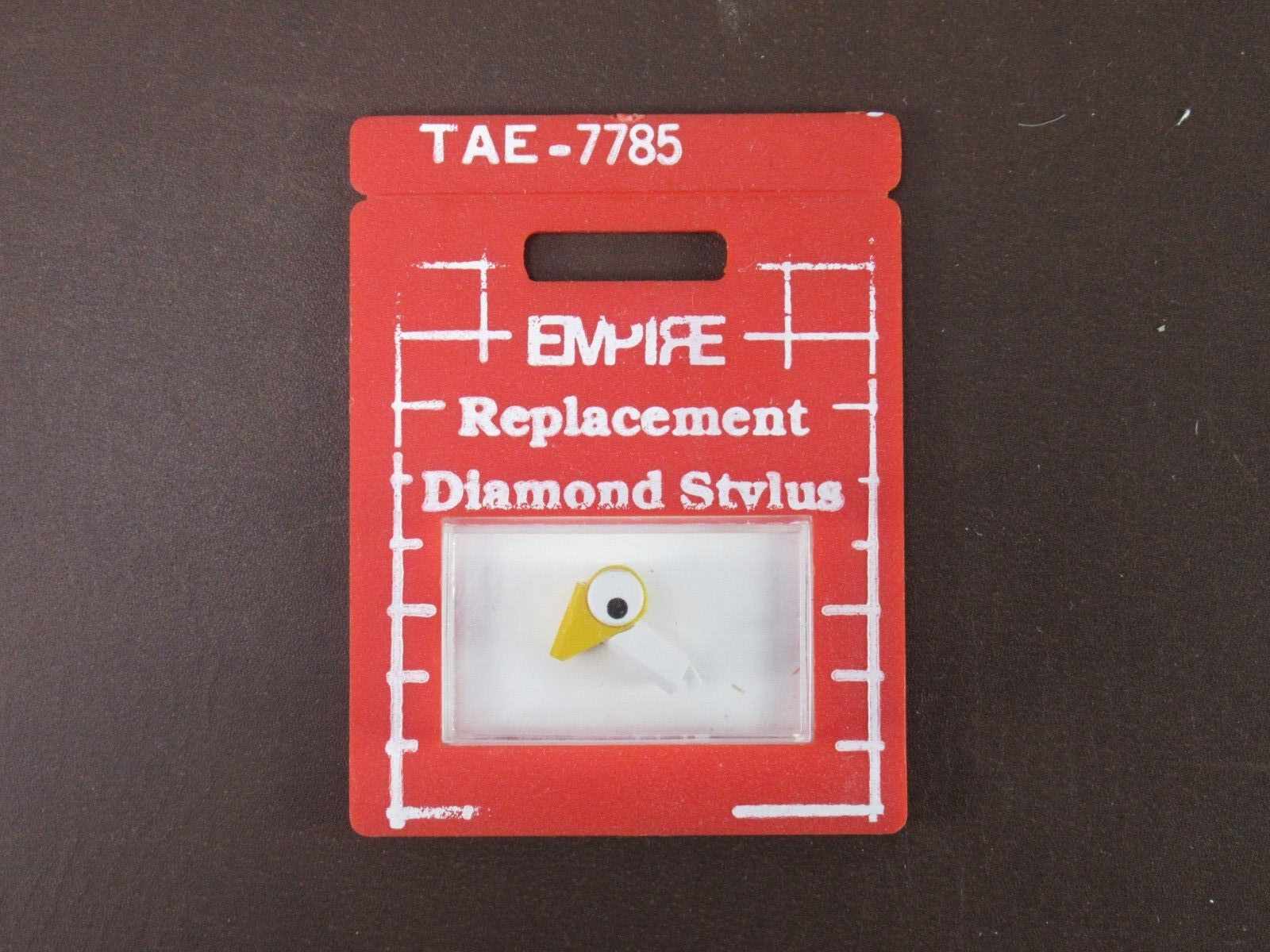 EMPIRE Replacement Diamond Phonograph Needle TAE 7785, (AC)