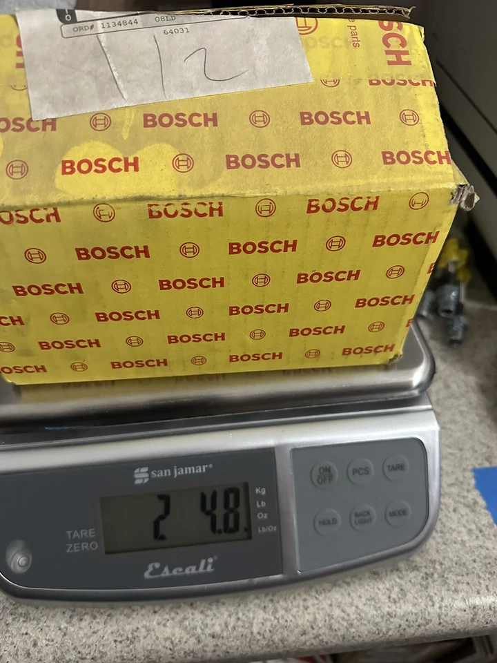 Bomba de combustible eléctrica BMW - BOSCH - 0580464995, 69491 - NUEVO OEM NUEVO EN CAJA NOS Foto 3 de 4