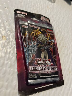 yu-gi-oh legendary duelists rage of ra booster box Yugioh Legendary Duelist Rage of RA 1st Edition Booster Box main image 1