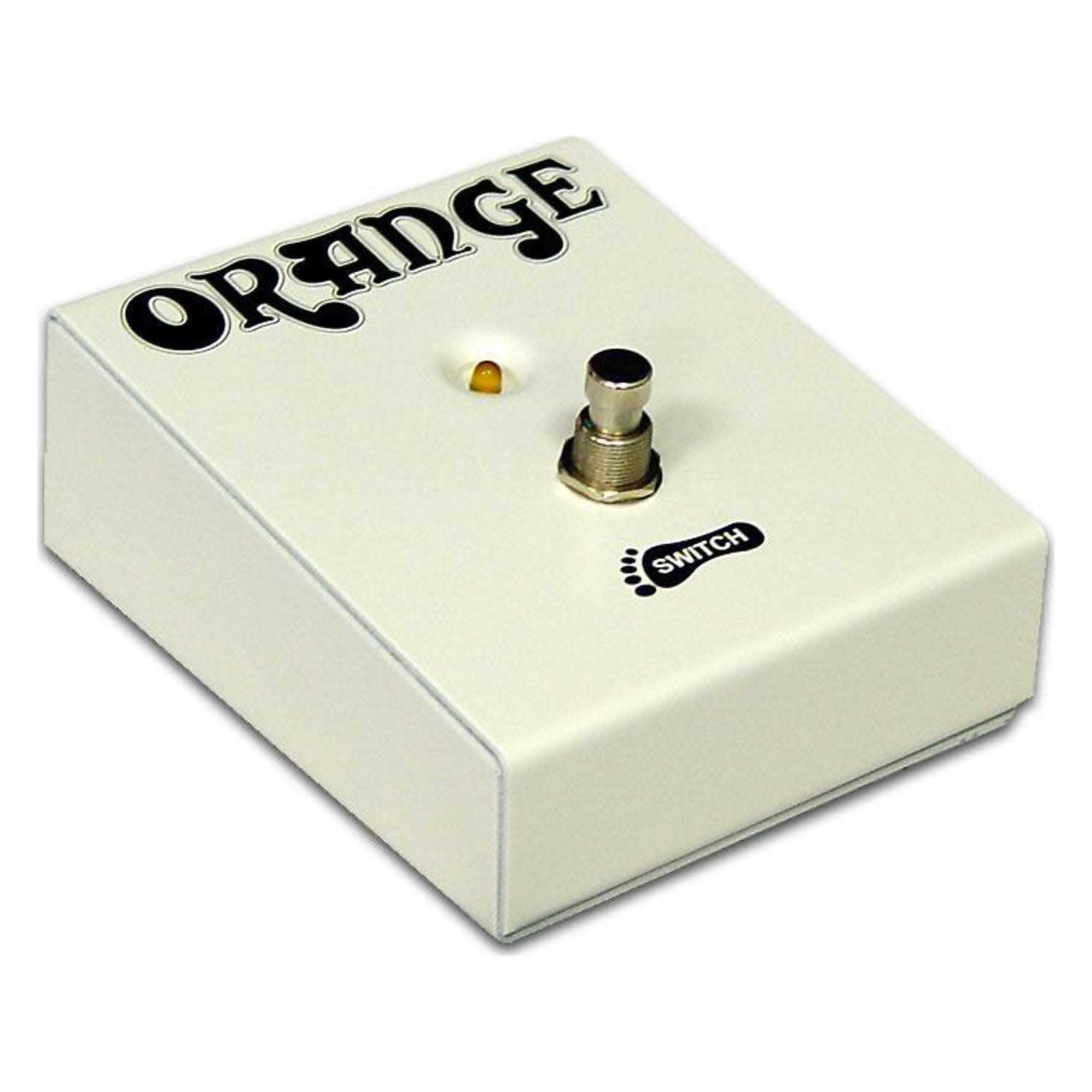 Оранжевый ножной переключатель усилителя FS-1 белый 6490₽