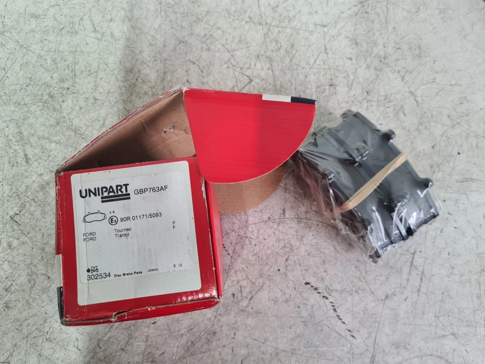 FORD TRANSIT MK6 & TOURNEO FRONT BRAKE PADS GBP763AF REF 16