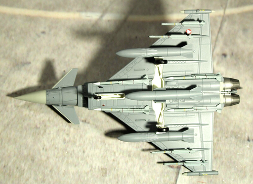 Hobby Master Eurofighter EF2000 Typhoon autrichien AF 1:72 échelle EXCELLENT PRIX - Photo 11/20