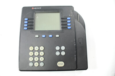 Kronos System 4500 8602800-001 Touch ID Bio-metric Scanner- Front Panel Only