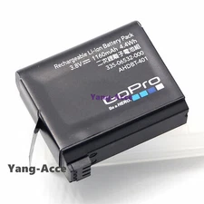 New Original GoPro 4 Battery For GoPro AHDBT-401 HD HERO4 Black & Silver