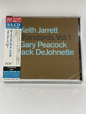 Keith Jarrett - Standards, Vol. 1 -  Super Audio CD SHM SACD Single Layer Japan