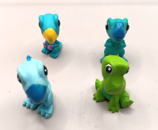 Jim Henson Jazwares Dinosaur PVC Figures Cake Topper Lot of 4
