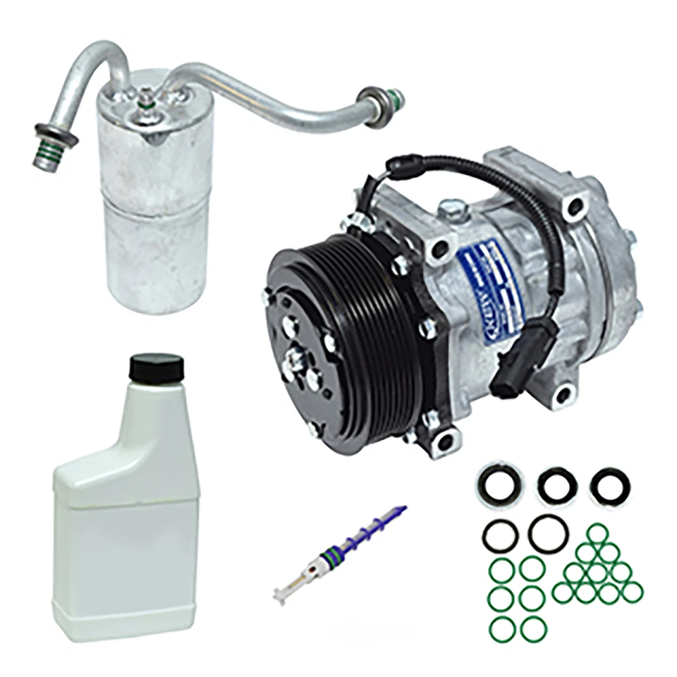 Kit de compresor, secador, sello, tubo y aceite de aire acondicionado para Dodge Ram 2500 Dodge Ram 3500 Foto 2 de 4