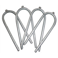 Skywalker Trampolines 2 In. Trampoline Wind Stakes Set Of 4 Skywalker Trampolines 2 In. Trampoline Wind Stakes Set Of 4