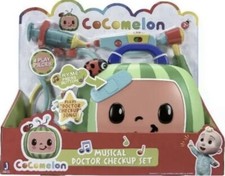 Cocomelon Musical Doctor Check Up Set Kit PLAYS SONGS  SOUNDS 