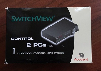 Avocent SwitchView 10025 KVM for PC and Linux