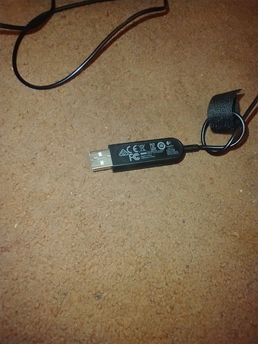Logitech headphones with microphone USB (model no. A00044) - Picture 5 of 8