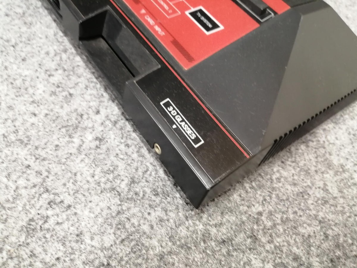 SEGA Master system console MK-2000 Japanese version working