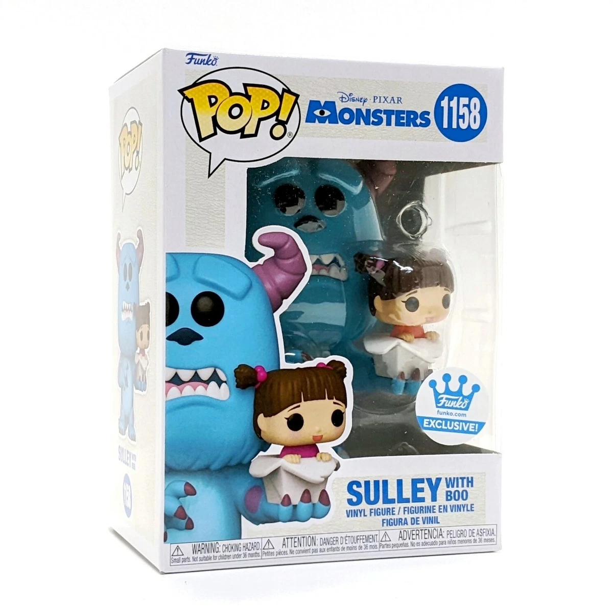 Magtfulde rysten hvis du kan Funko POP! Disney Pixar: Monsters - Sulley With Boo #1158 (Funko Shop Exclusive) | eBay Magtfulde rysten hvis du kan Funko POP! Disney Pixar: Monsters - Sulley With Boo #1158 (Funko Shop Exclusive) | eBay