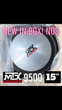 Mtx 9500 15” Subwoofer Nib! Opened To Verify ~ Nos ~ Rare! ~ Unboxing Video