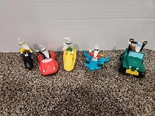 McDonald's Mac Tonight Moon Man Happy Meal Toys Lot of 5 1988 J1