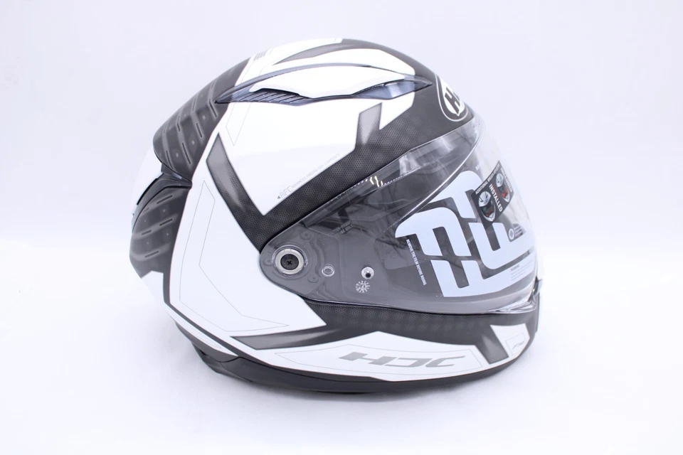 HJC F70 Dekor Motorradhelm Helm Motorrad Integralhelm Sonnenblende Gr. S NEU - Bild 4 von 4