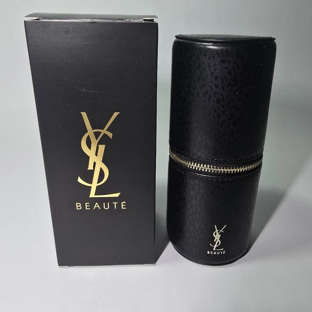 Yves Saint Laurent Makeup 3 Brush Set w/Pouch Not Sold in Store YSL Gold Logo
Opens in a new window 