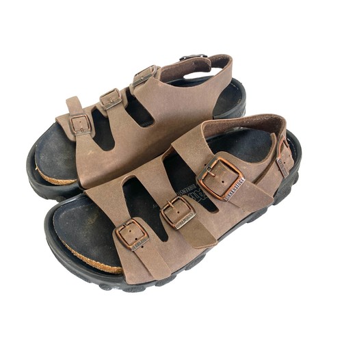 sacai x Birkenstock Tatami ELBE Sandals White size EU 39 New | eBay