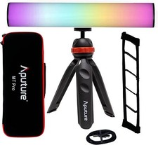 Aputure MT Pro RGBWW 7.5W Led Video Light Pixel-Mappable LED Tube Light Tripod