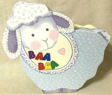 Lady Jayne Ltd. Baby Gift - Lamb Keepsake Box Set - NEW - C31B 