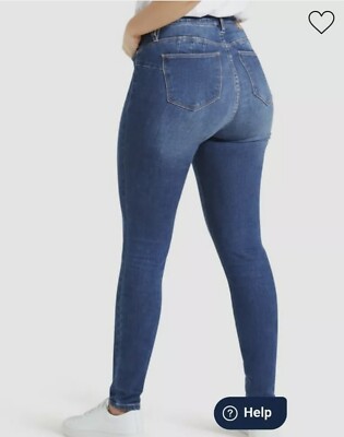 Jeanswest Curve Embracer Stretch Jeans Womens 20 Butt Lifter