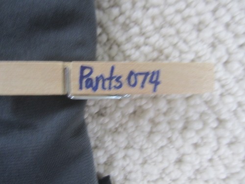 Jordan Sweatpants Youth Boys Medium Gray Yellow Jumpman Logo Pants Athletic - Picture 10 of 10